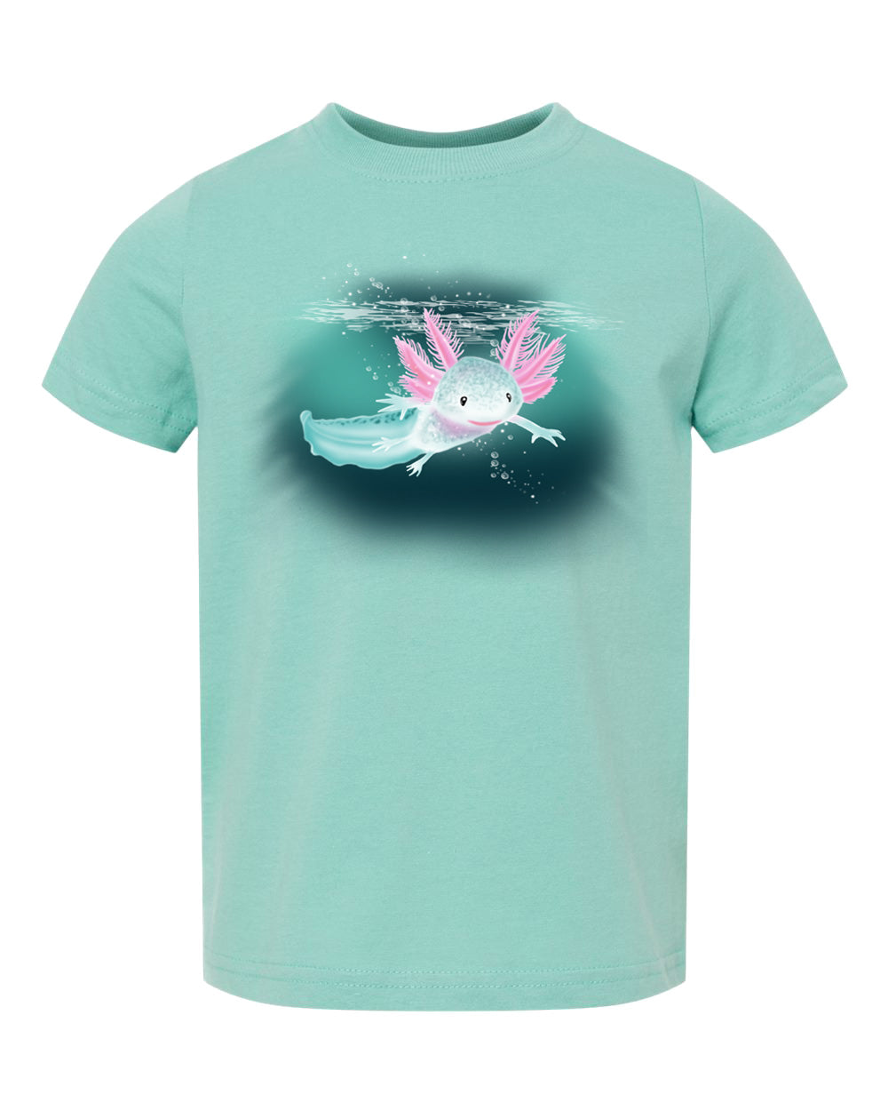Children's Axolotl t-shirt