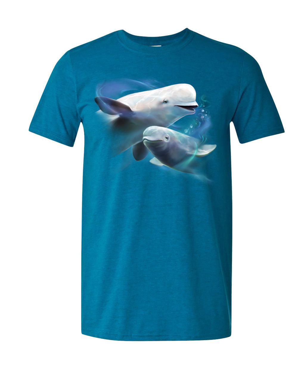 Adult Beluga Whale T-Shirt