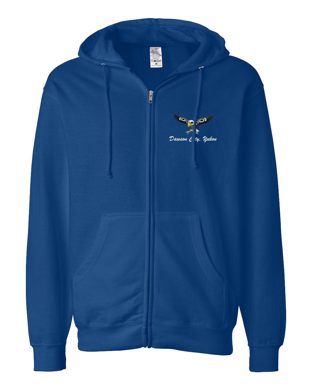 Adult Eagle Hunter Left Chest T-Shirt