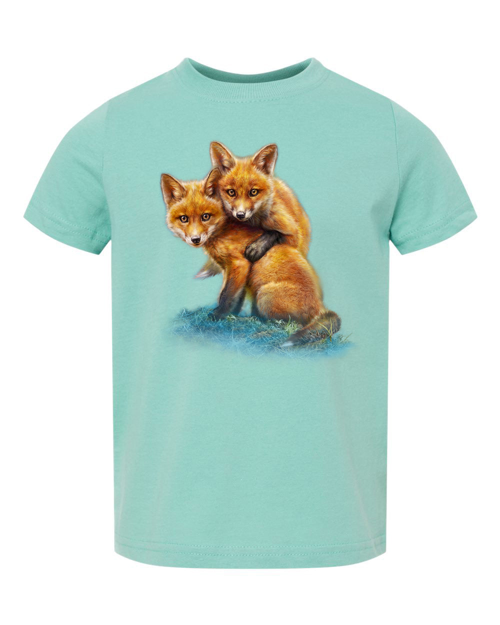 Children's Fox Kits T-Shirt