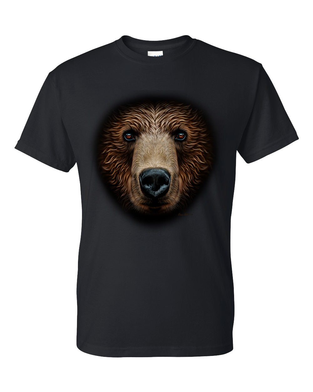 Adult Grizzly Face