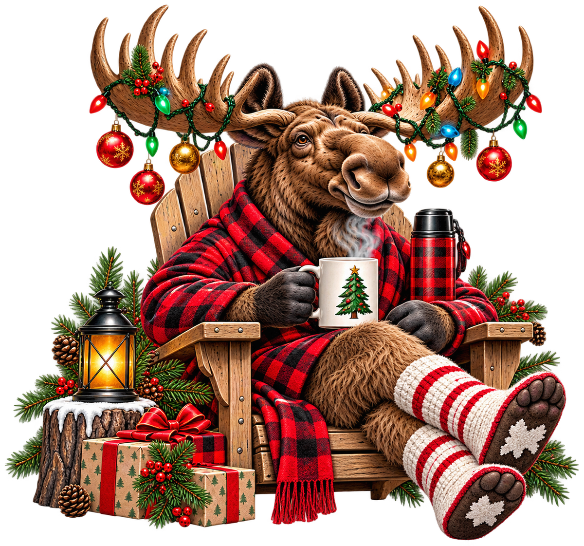 Youth Holiday Moose