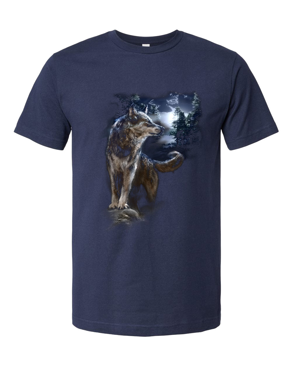 Adult Lone Wolf Design