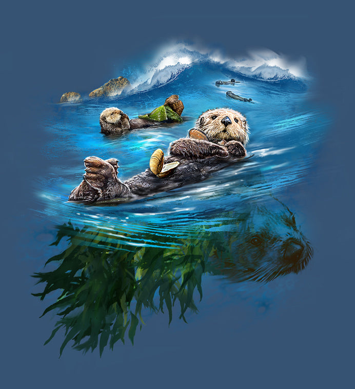 Youth Otter's Bay T-shirt