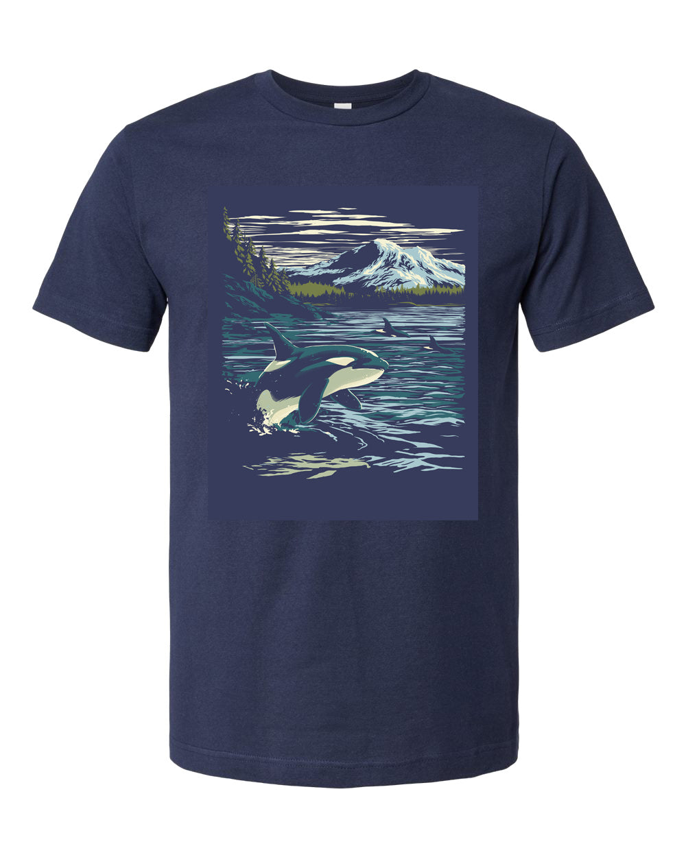 Adult Orca Pass design