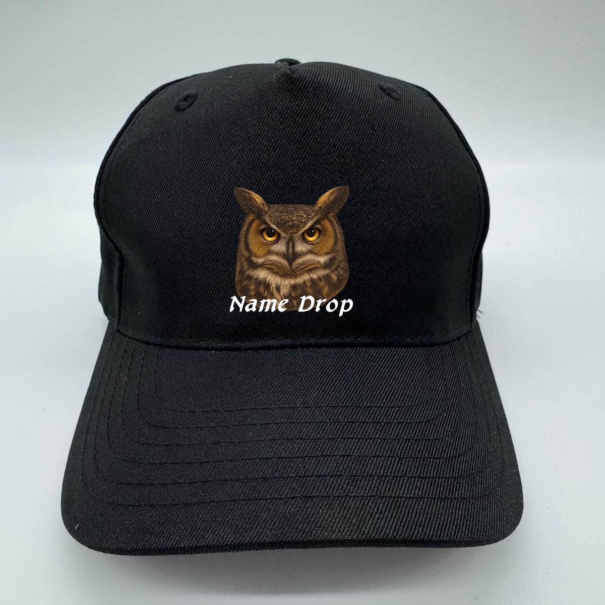 Printed Hat Owl