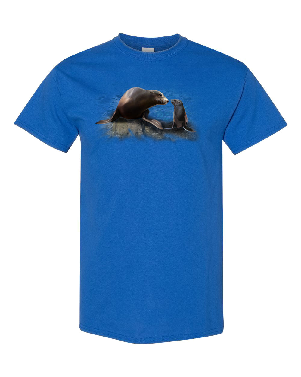 Youth Sea Lion Smooch T-Shirt