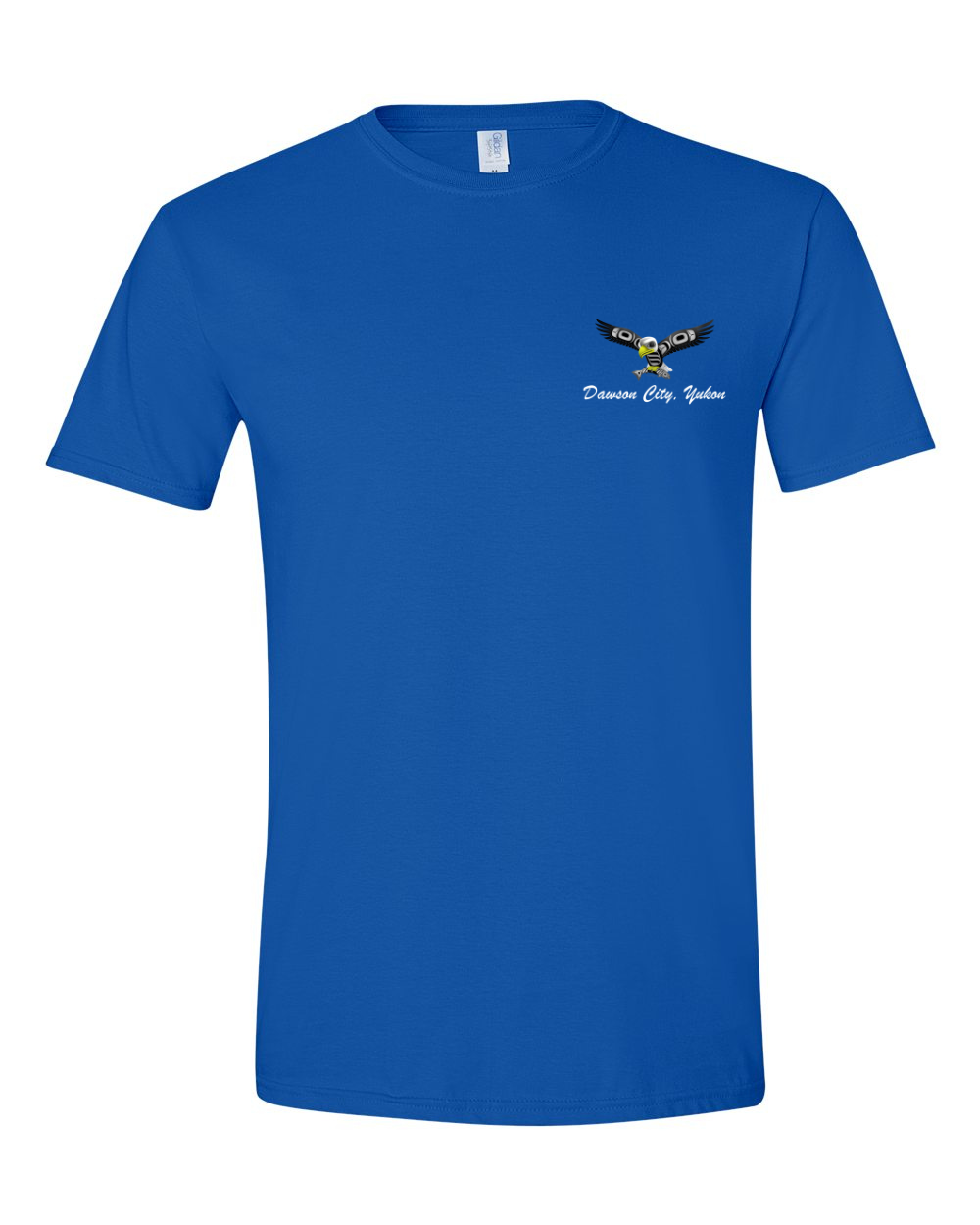 Adult Eagle Hunter Left Chest T-Shirt