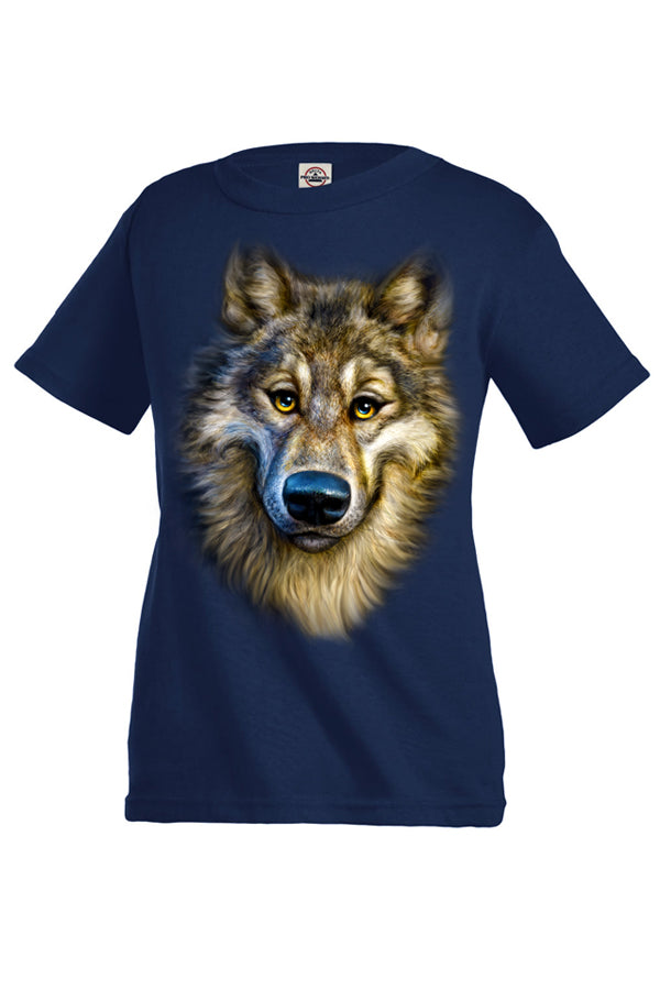 Youth Wolf Totem T-Shirt