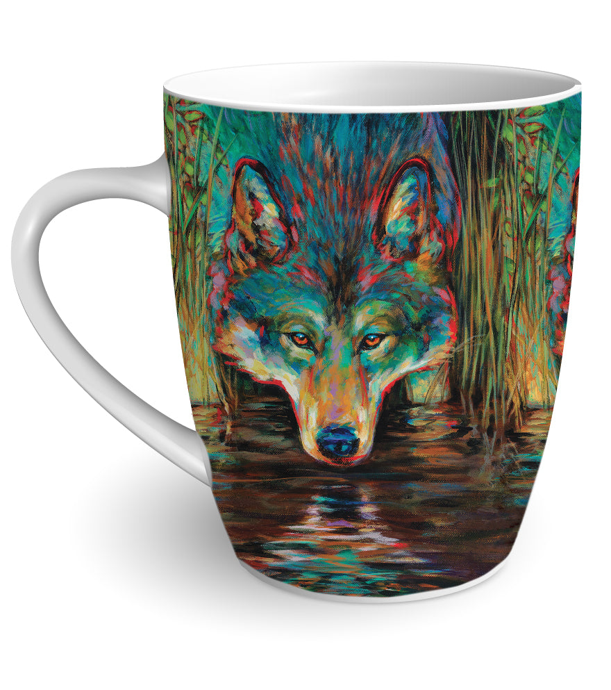 Grey Wolf Mug