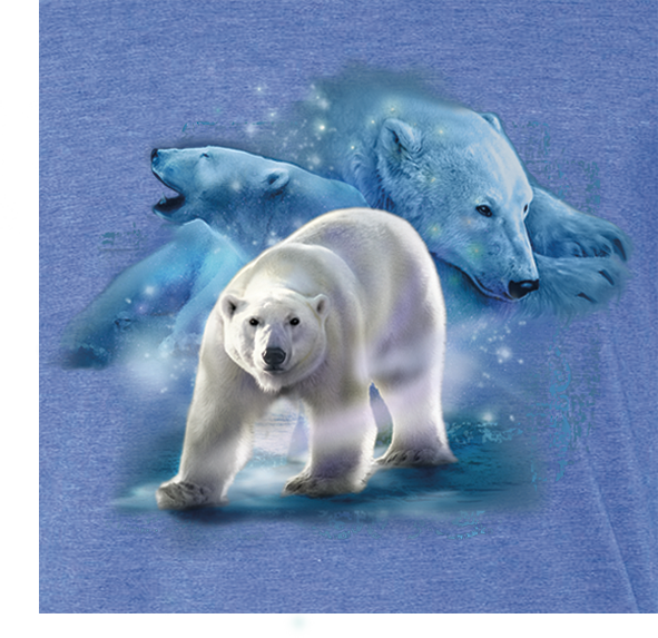 Adult Northern King Bear T-Shirt