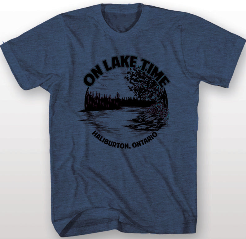 Adult On Lake Time T-Shirt