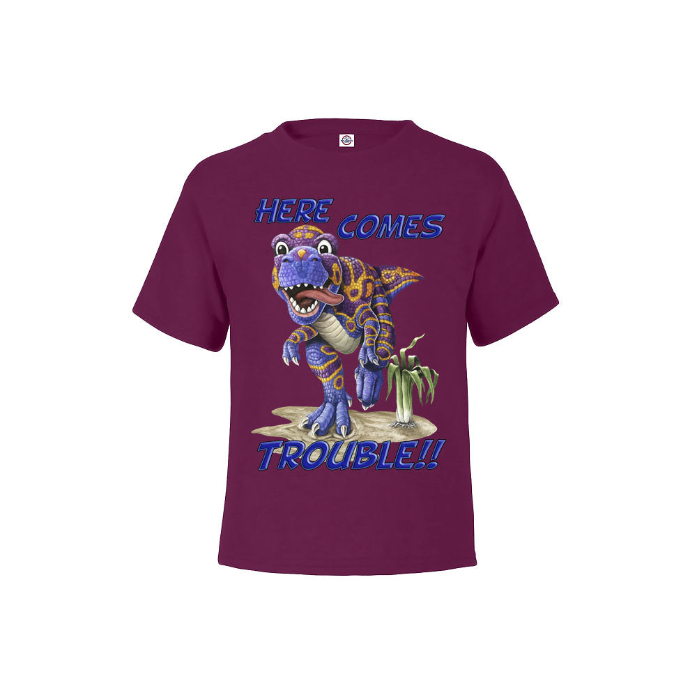 Children's Here Comes Trouble T-Shirt