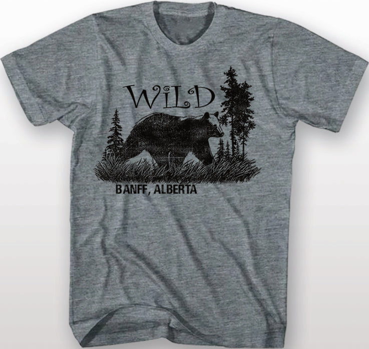 Adult Wild Bear T-Shirt