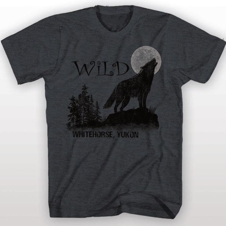 Adult Wild Wolf T-Shirt