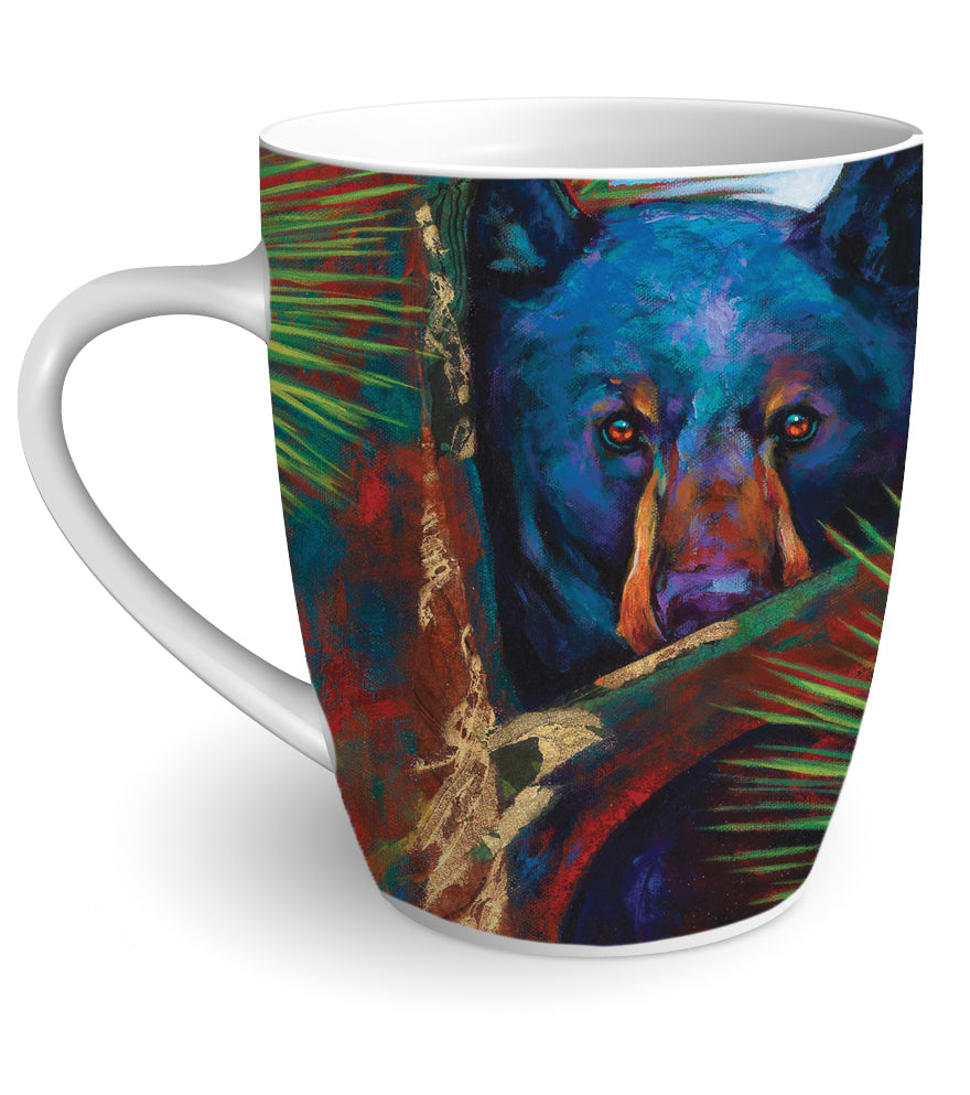 Up There Bear Mug