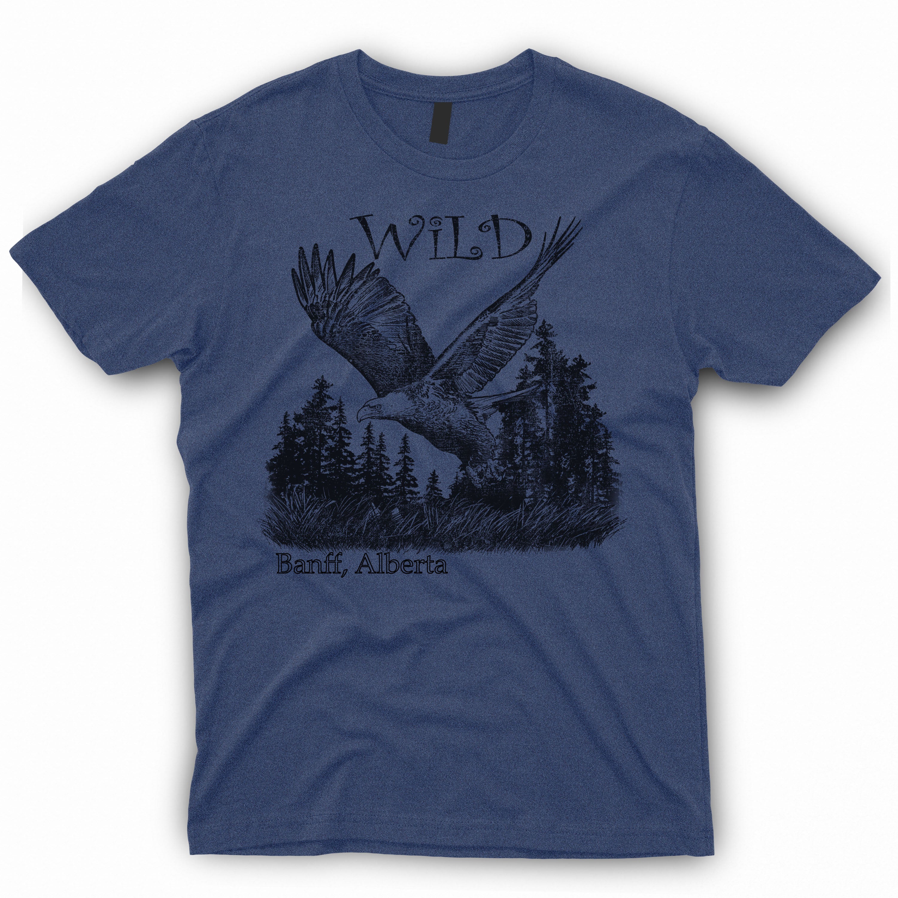 Adult Wild Eagle T-Shirt