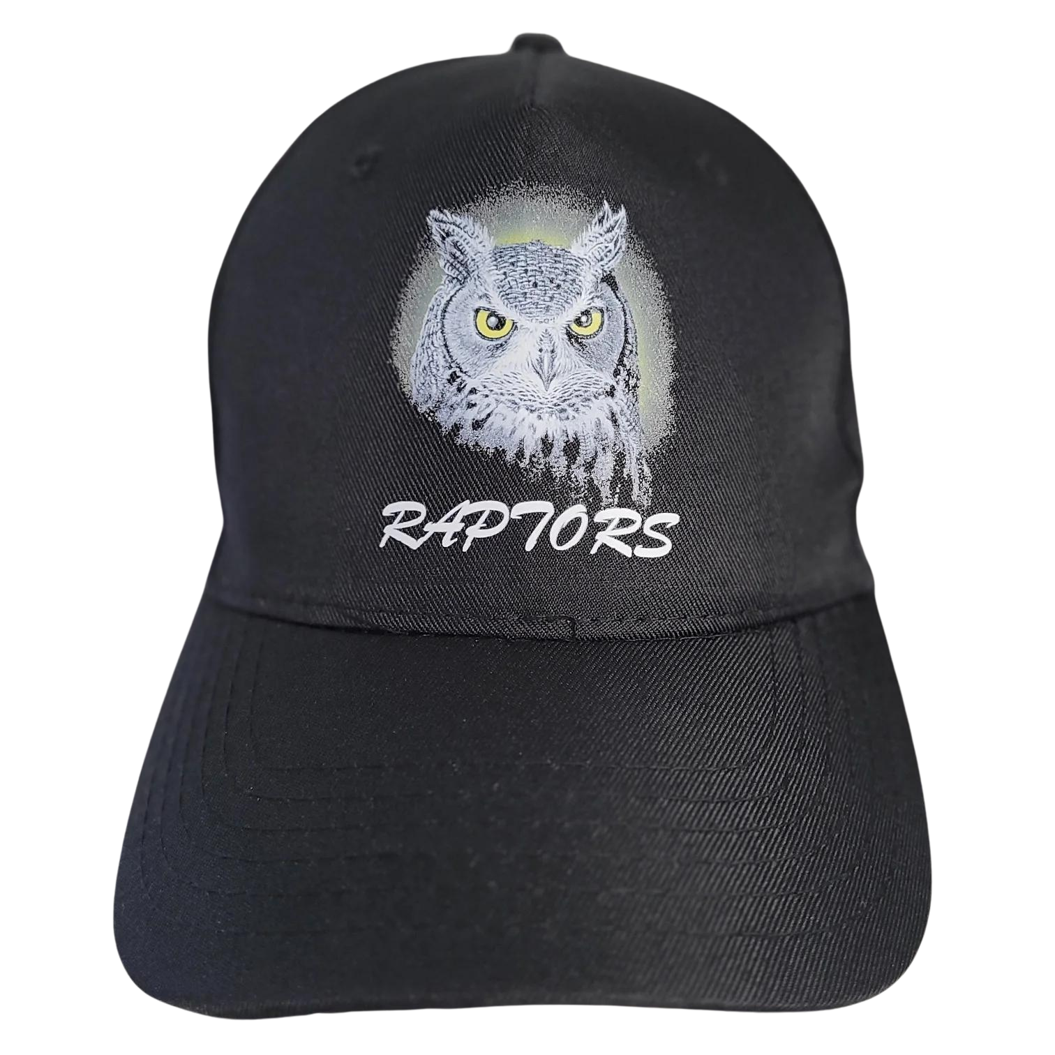 Owl Portrait Printed Hat