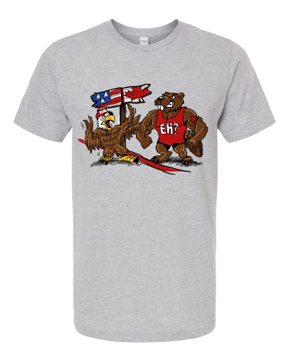 Angry Beaver (Anti-Tarif T-shirt)