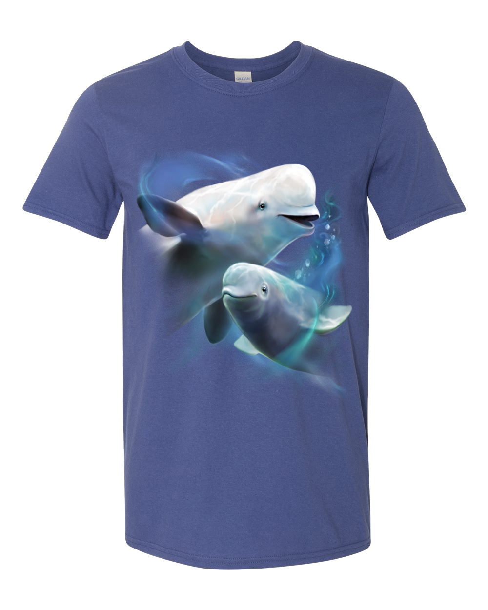 Adult Beluga Whale T-Shirt