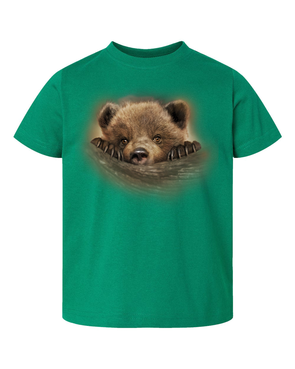 Children's Claws T-Shirt (Grizzly cub)