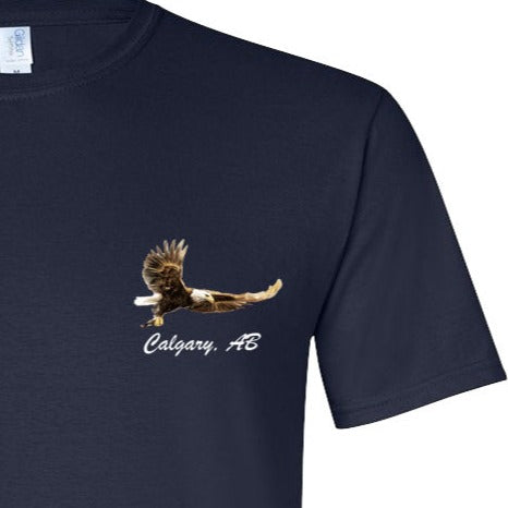 Adult Eagle Left Chest T-Shirt