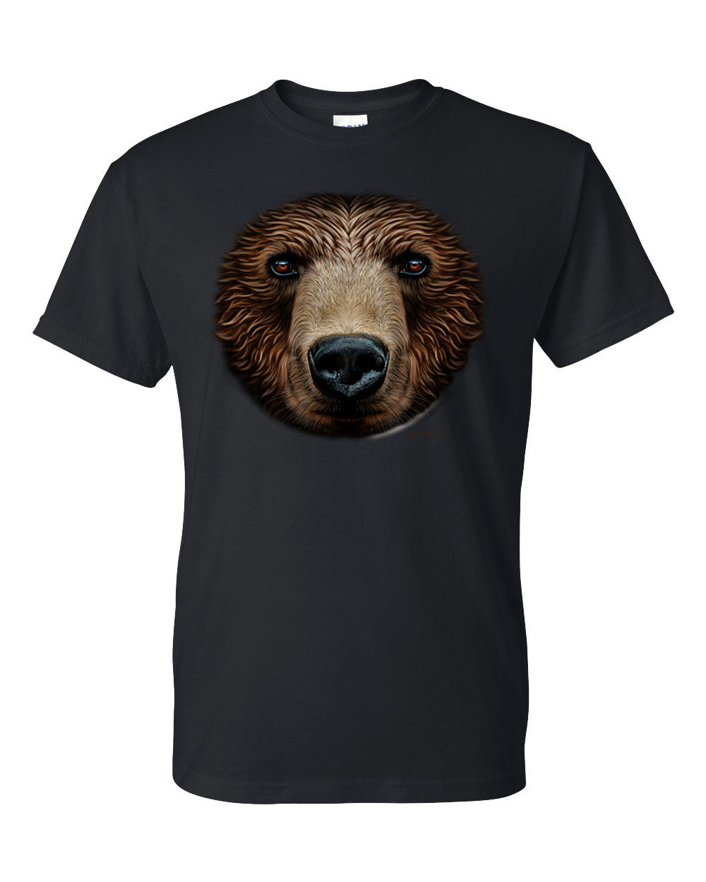 Adult Grizzly Face
