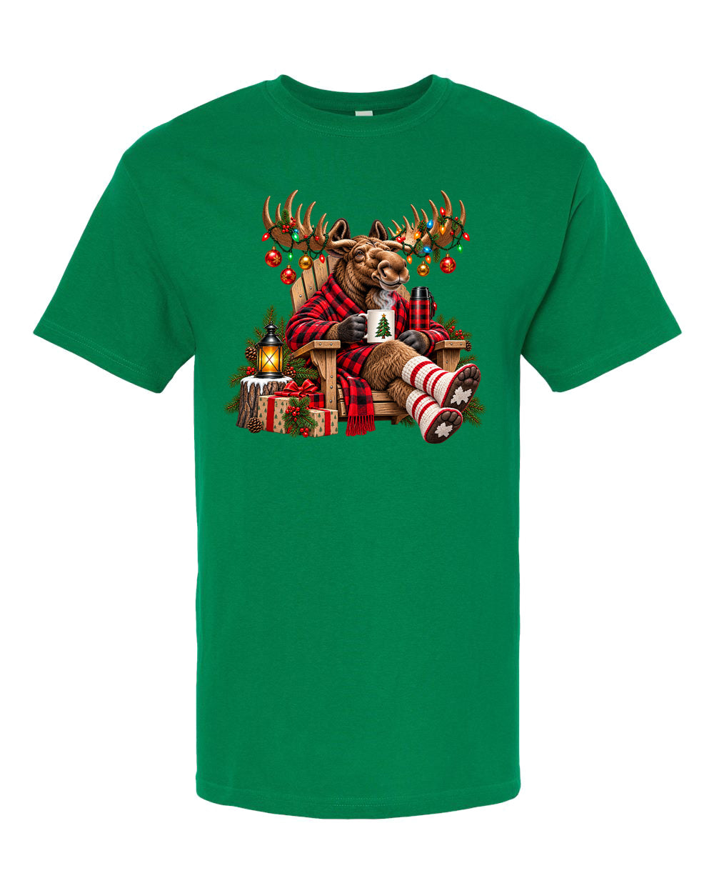 Youth Holiday Moose