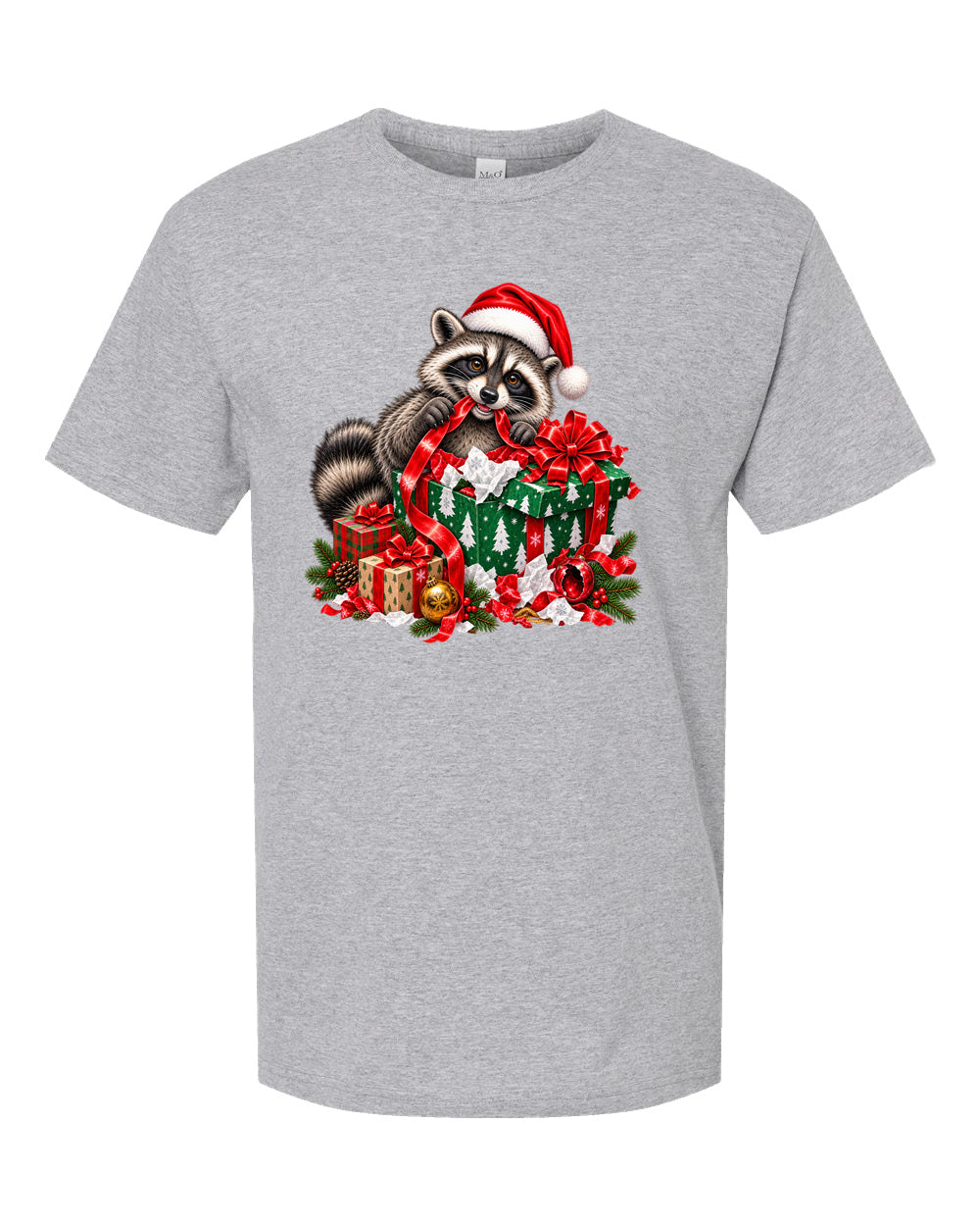 Adult Holiday Racoon