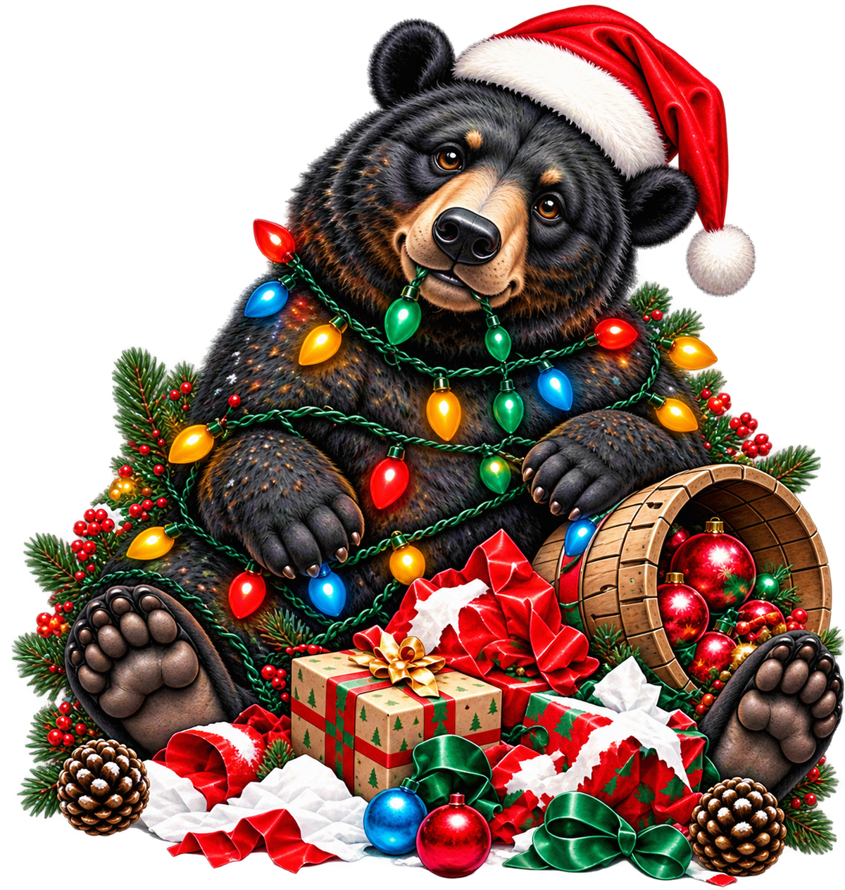 Youth Holiday Bear