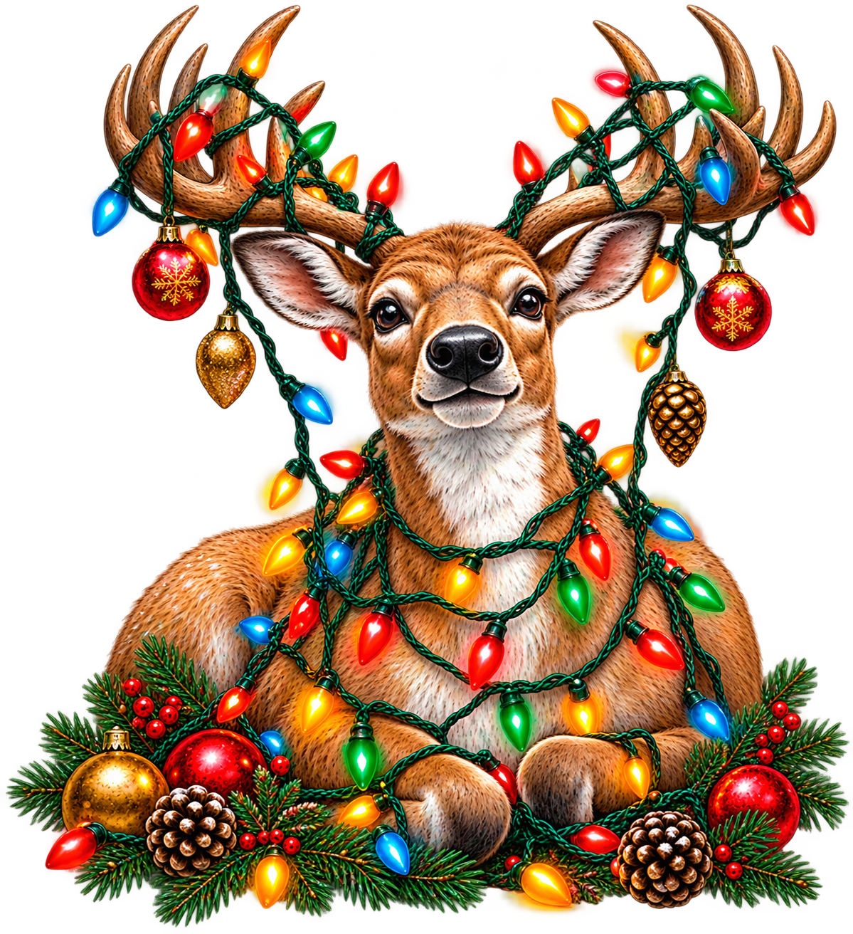 Youth Holiday Deer