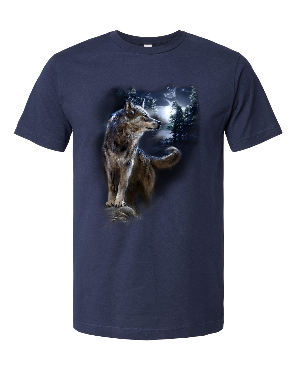 Adult Lone Wolf Design