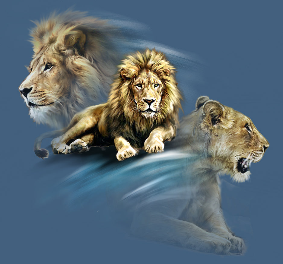 Adult Lions Pride T-Shirt