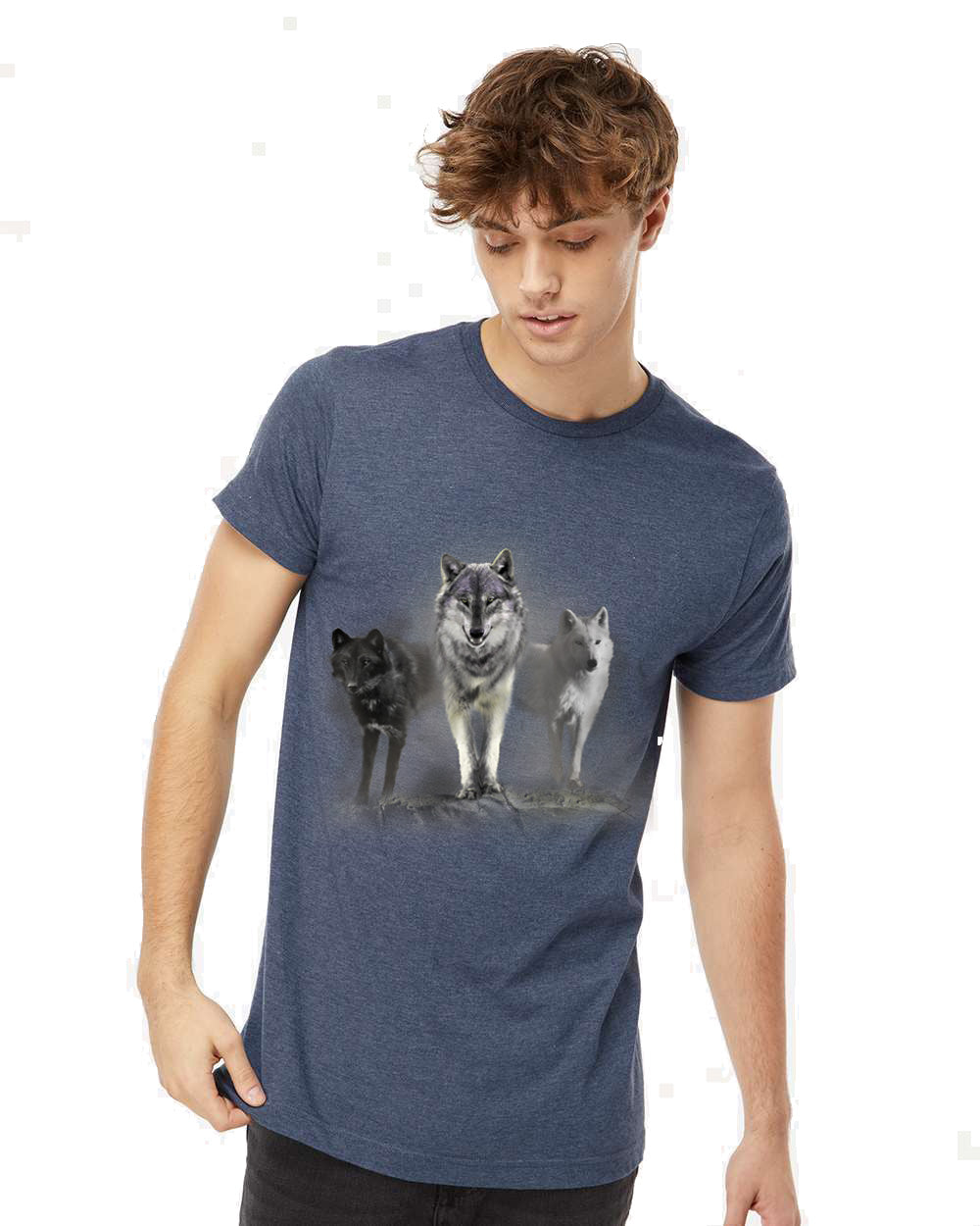 Adult Cliffhangers T-Shirt (3 wolves)