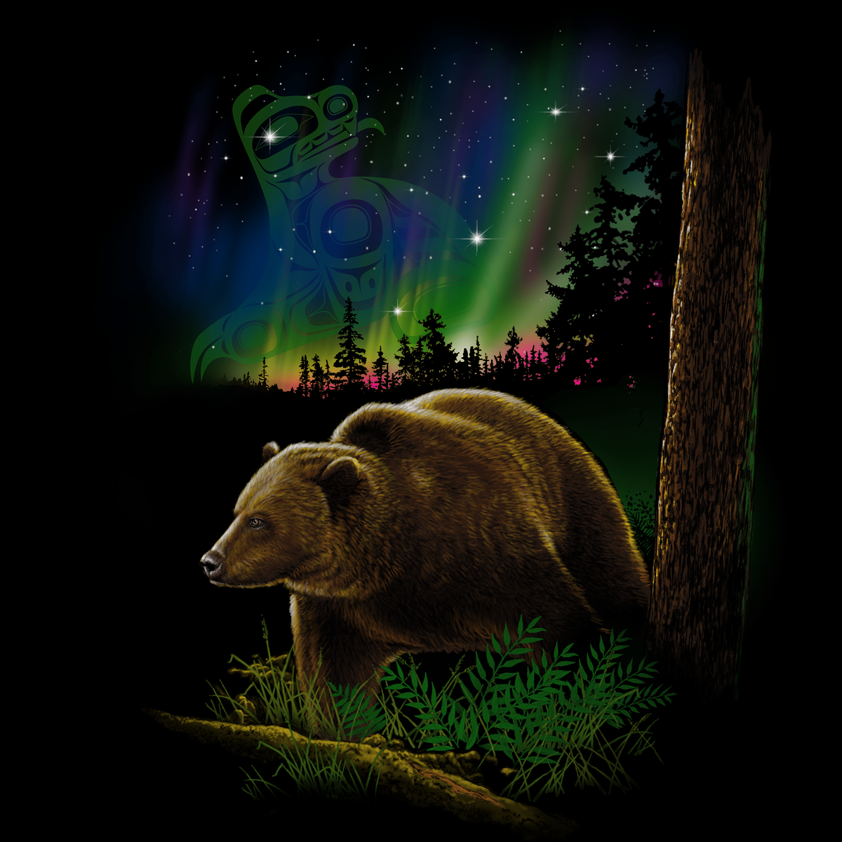 Adult Native Grizzly T-Shirt