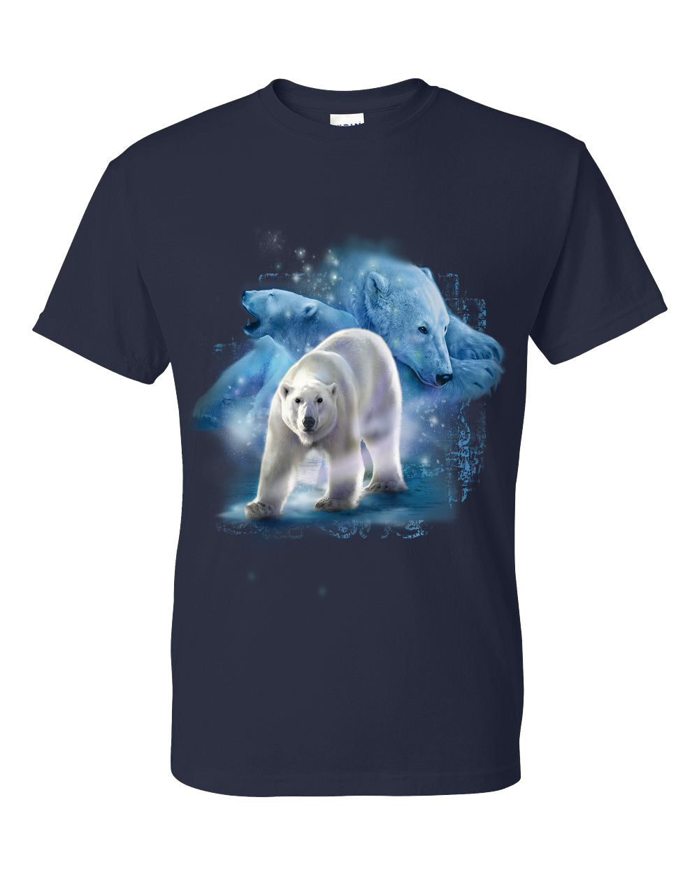 Adult Northern King Bear T-Shirt (Polar Bears)