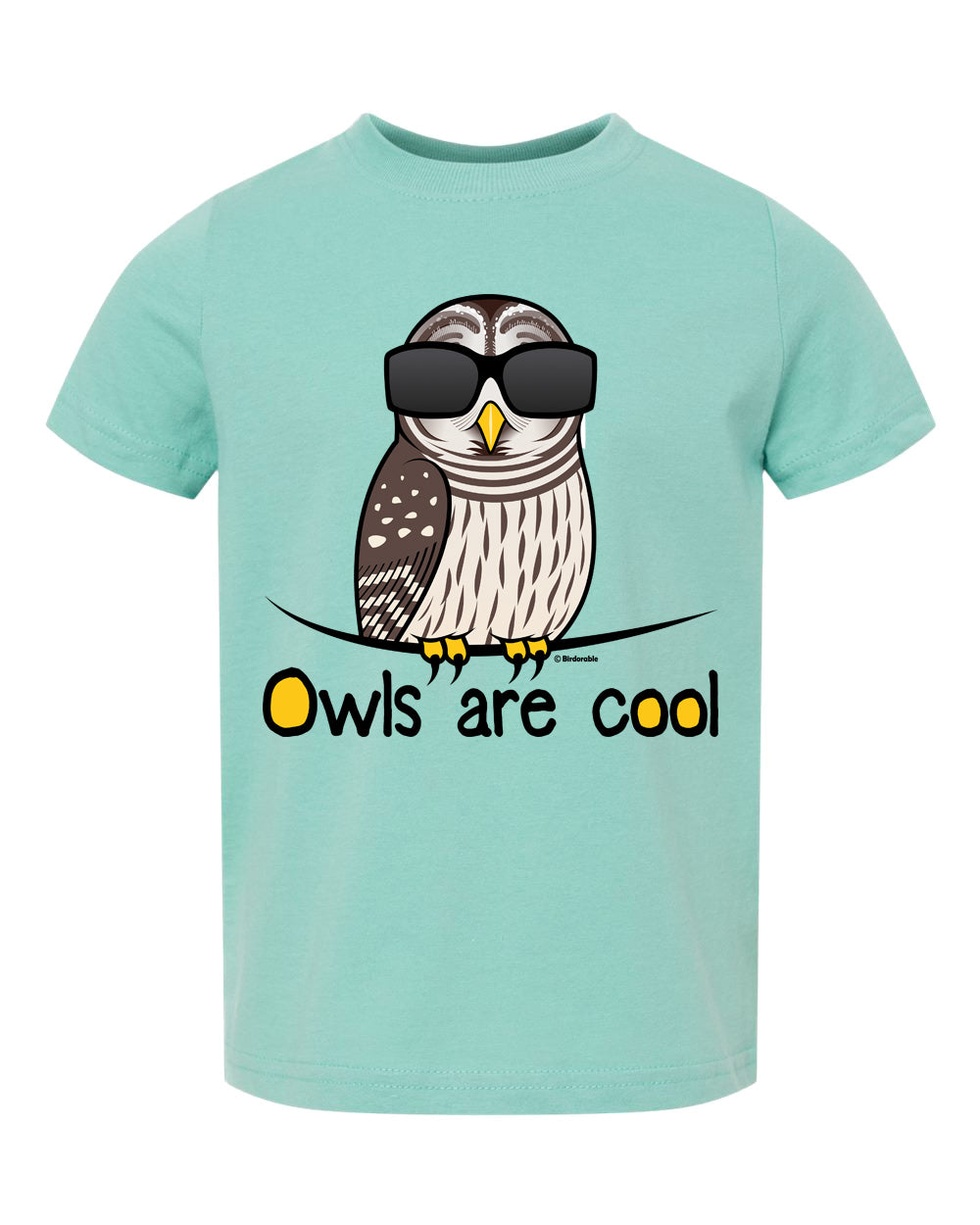 Children's Owls are Cool t-shirt