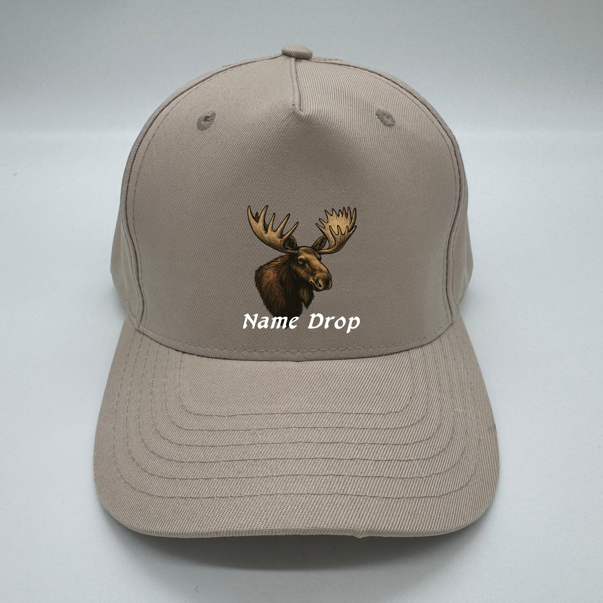 Printed Hat Moose