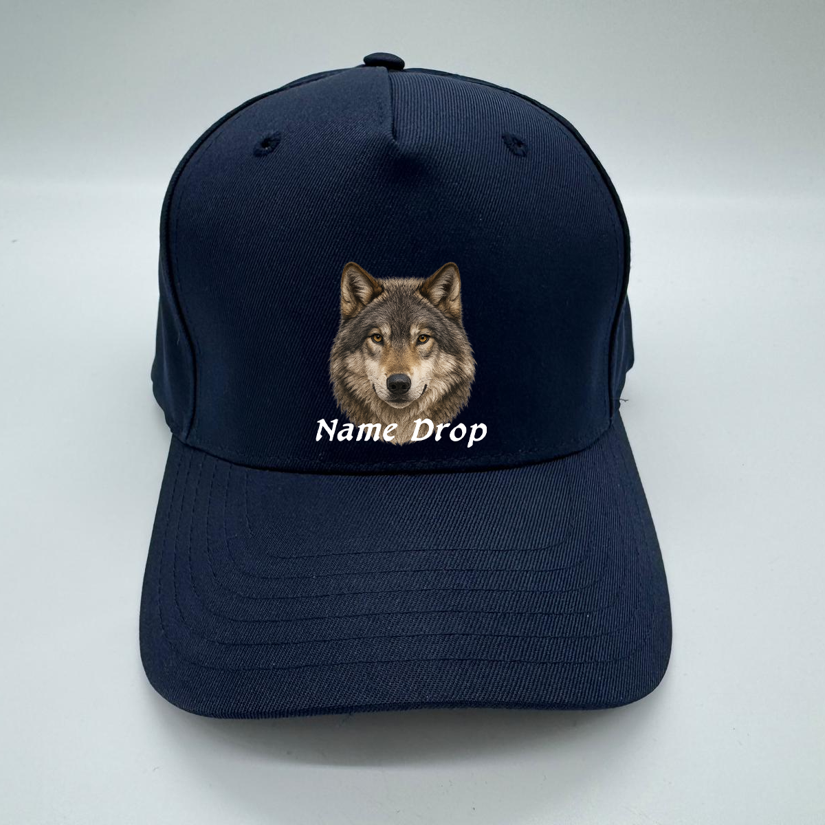 Printed Hat Wolf