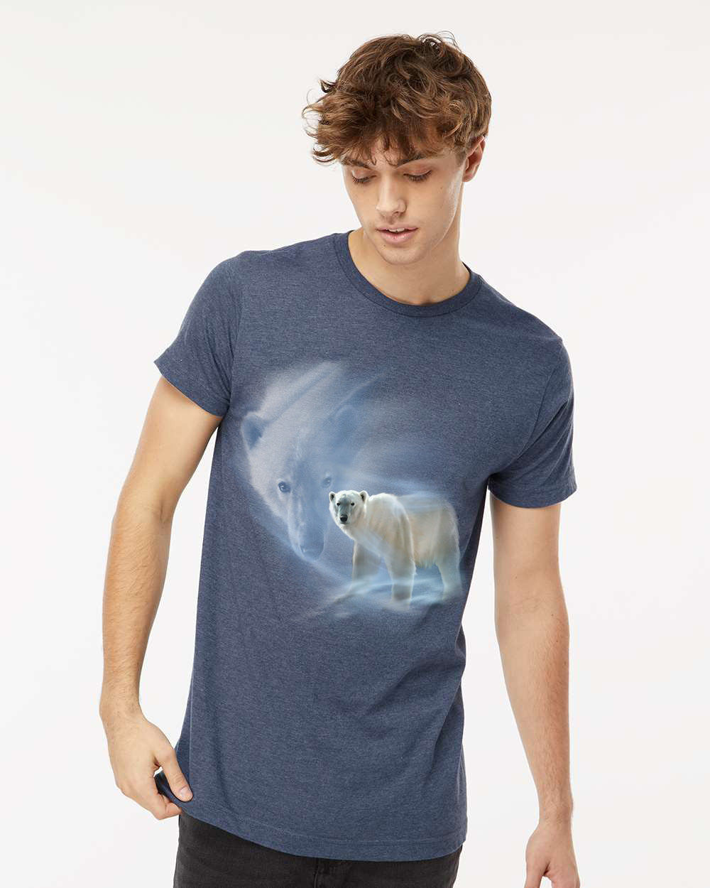 Adult Polar Bear T-Shirt