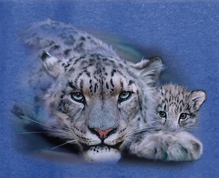 Adult Protector (Snow Leopard) T-Shirt