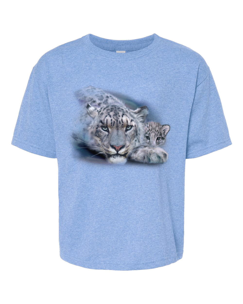 Youth Protector (Snow Leopard) T-Shirt