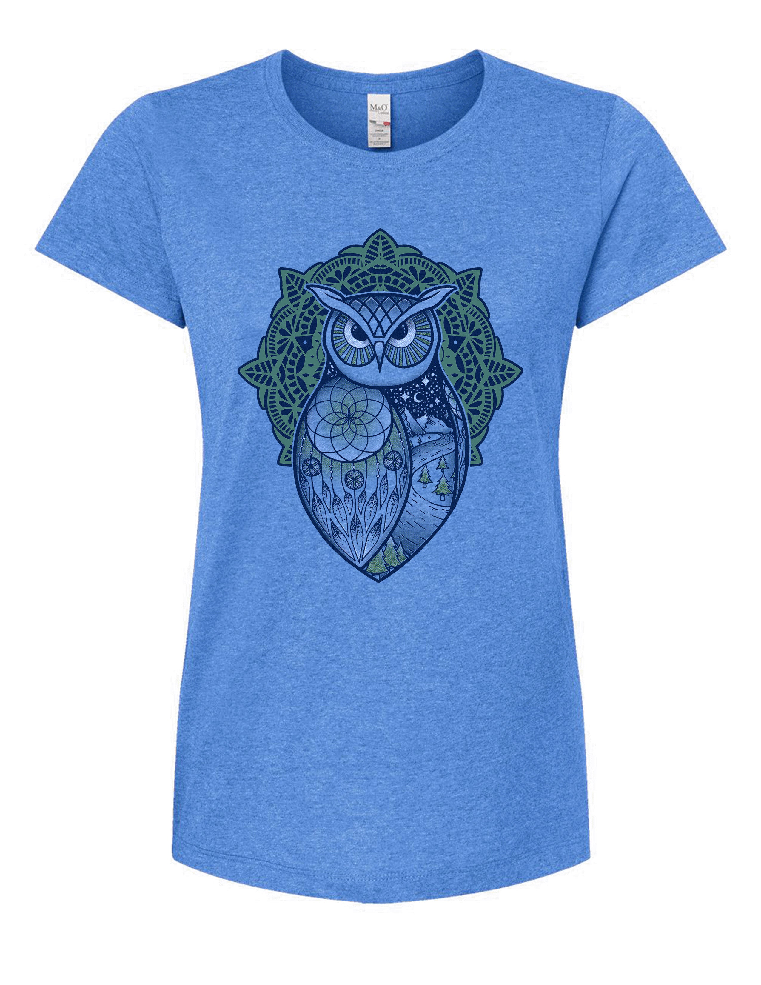 Women's Spirit Owl T-Shirt