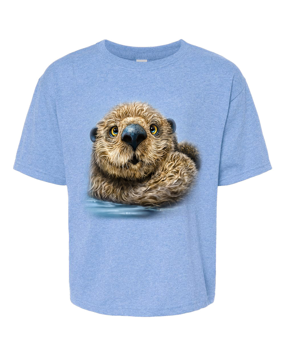 Youth Otter Totem T-Shirt