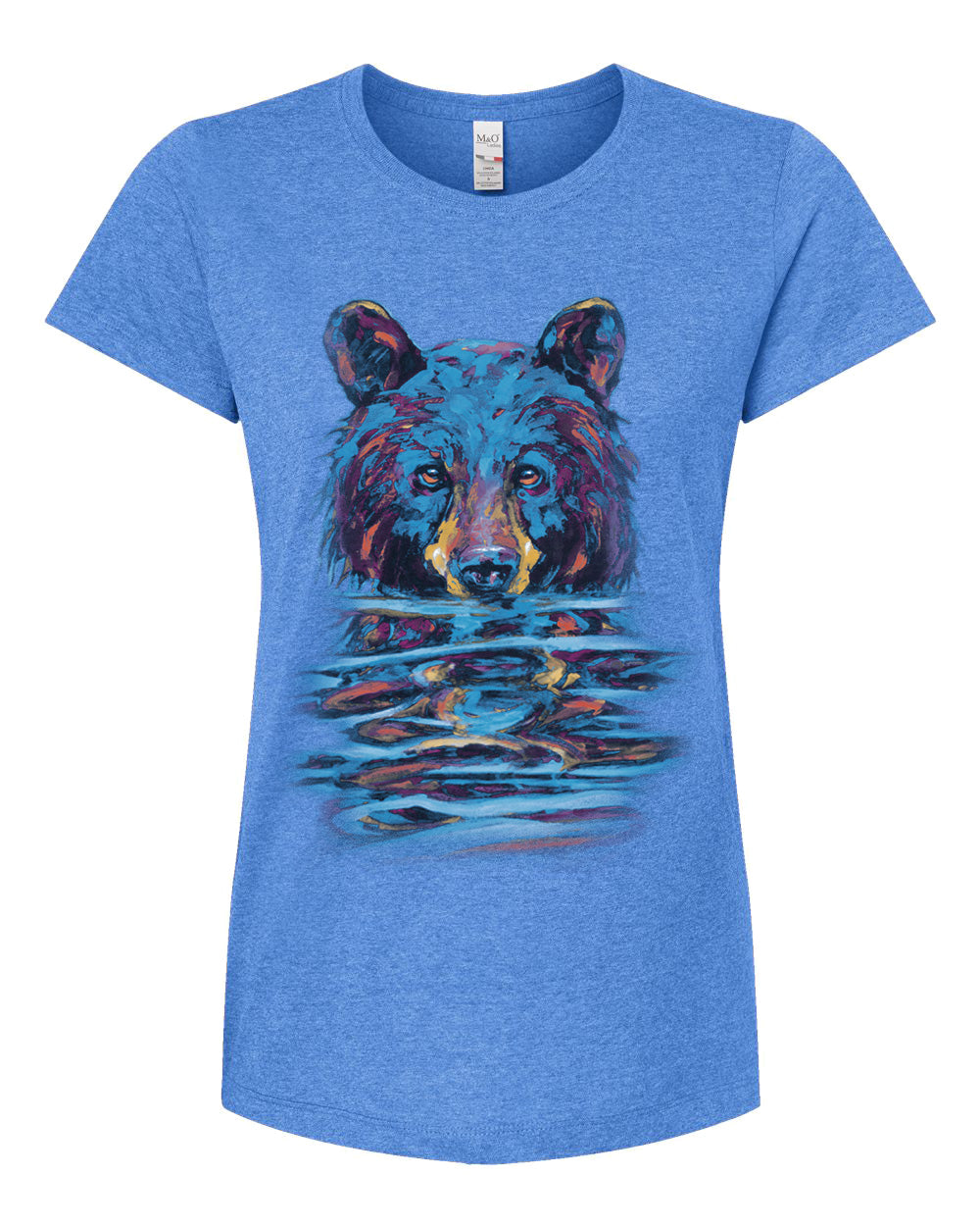 Women's Very Wet Bear T-Shirt