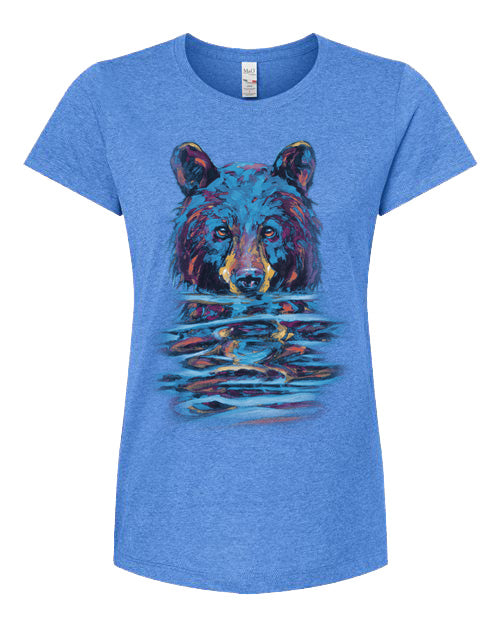 Women's Very Wet Bear T-Shirt
