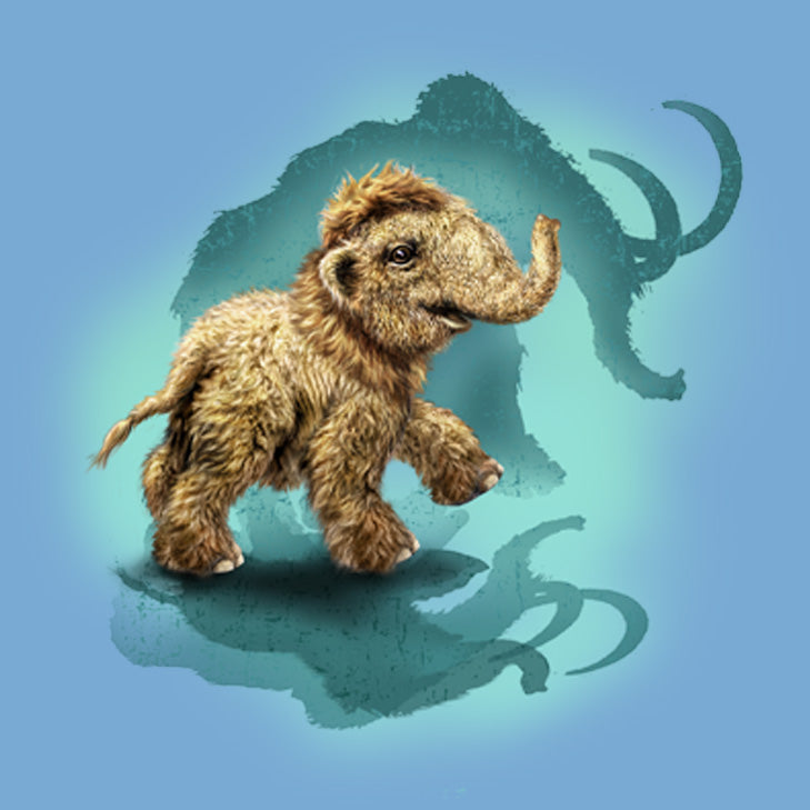 Children's Little Mighty Mammoth T-Shirt