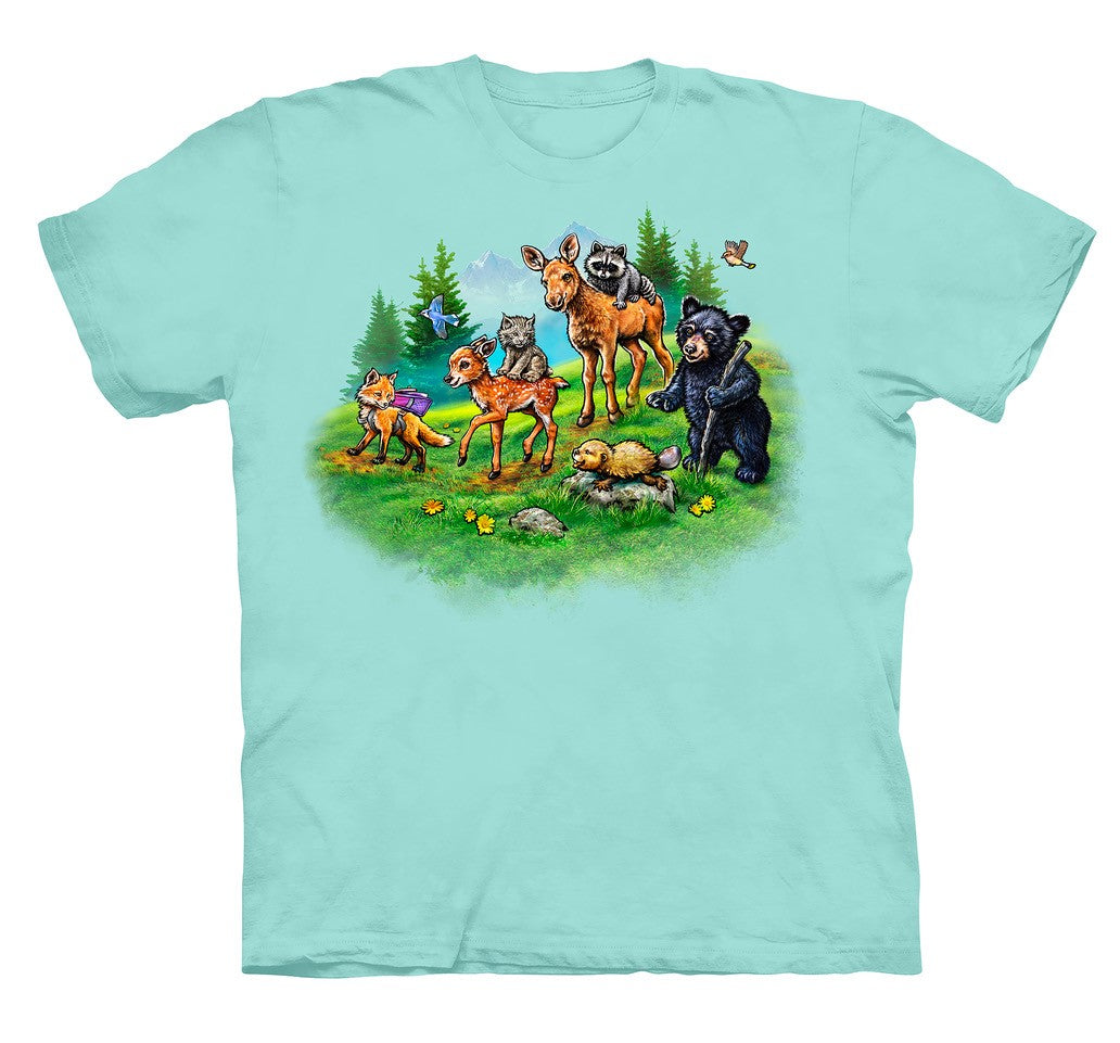 Children's Critter Hike T-Shirt