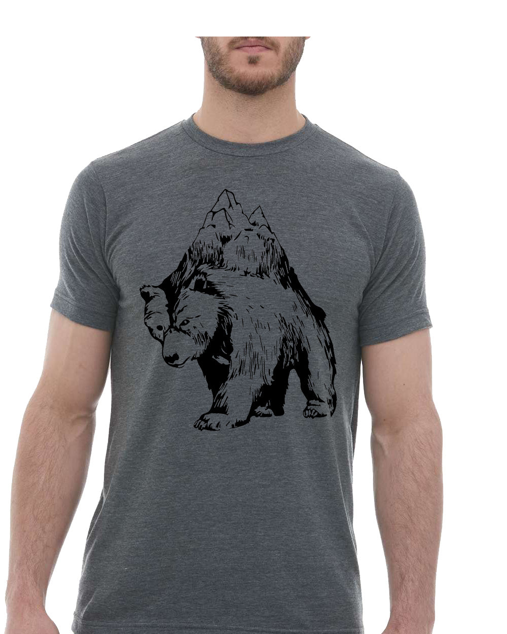 Adult Grizzly Mountain T-Shirt