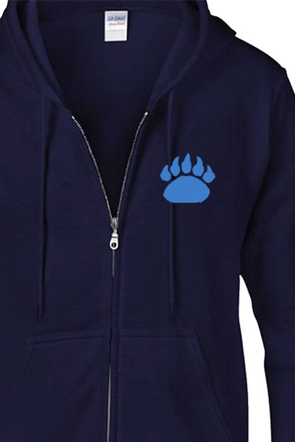 Polar bear on sale fleece jacket